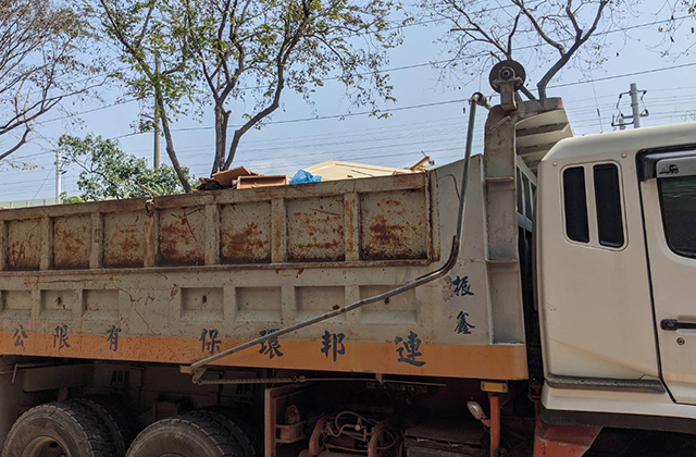 建築廢棄物清運